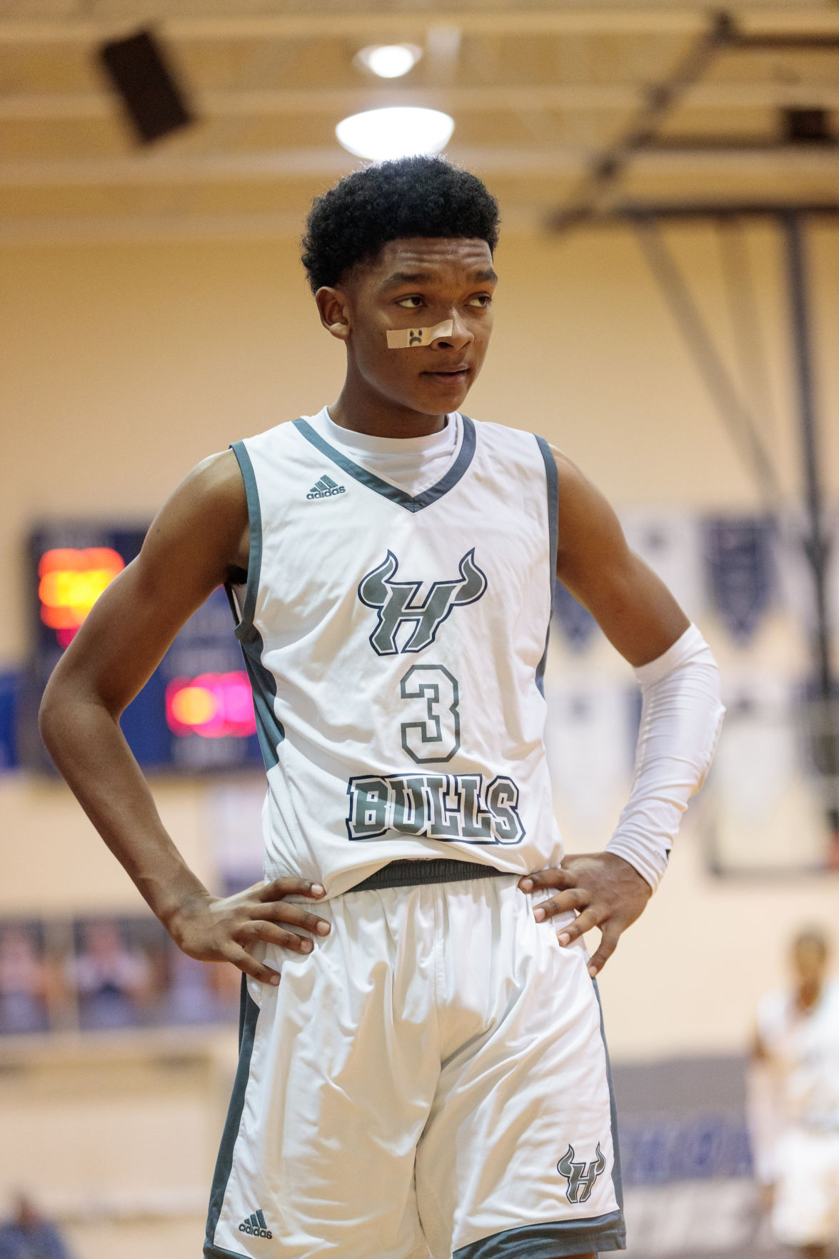 The Hickory Ridge Ragin' Bulls Host the Independence Patriots in a Southwestern Class 4A matchup.